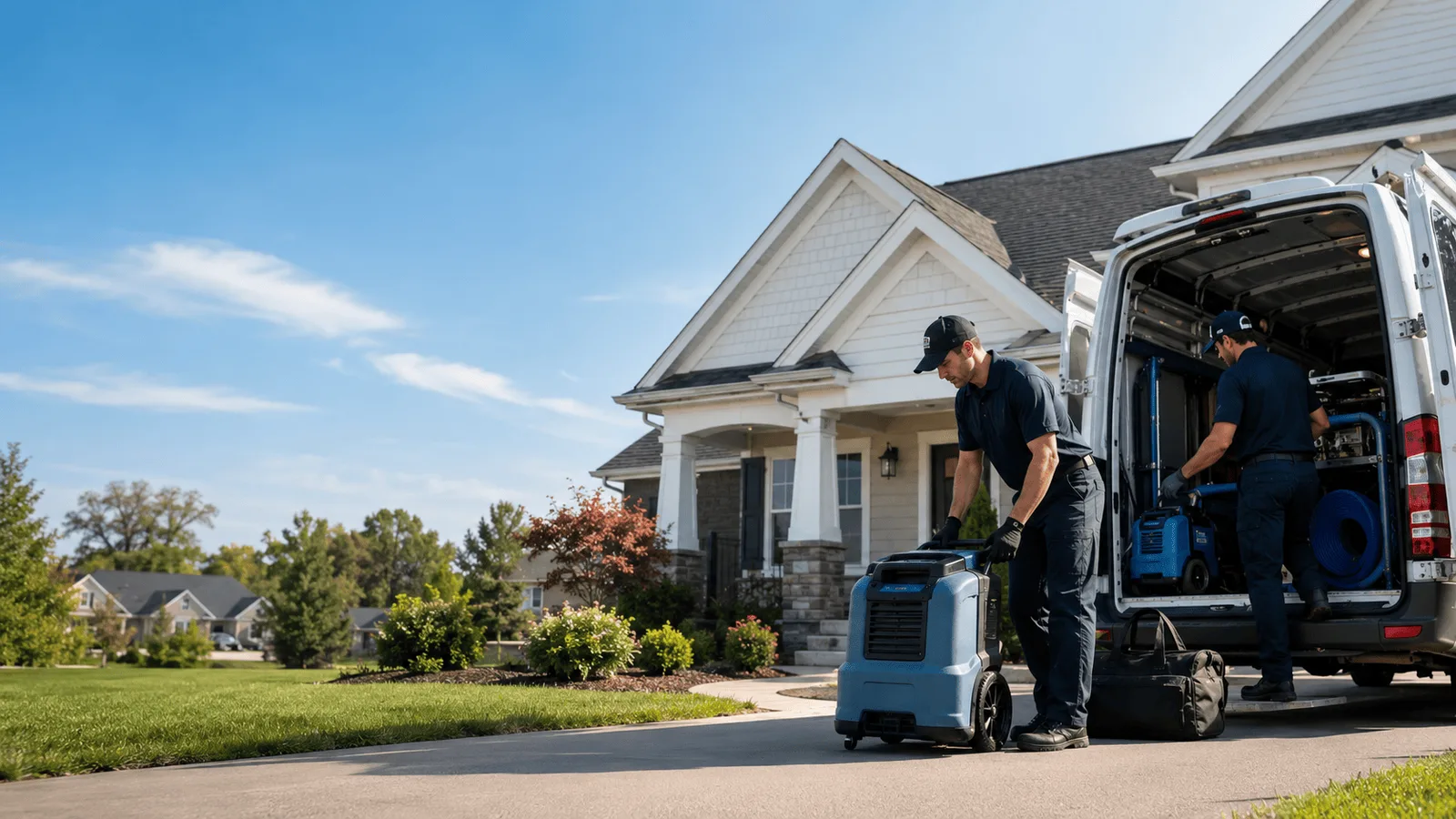 Mold Remediation in Blanchester, OH